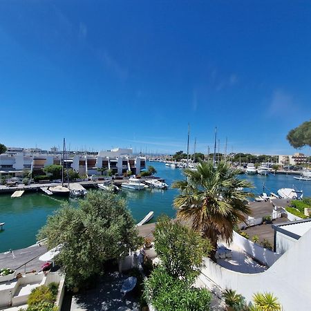 Marina Exceptionnelle - 8 Pers - 120 M2 Vue Mer - Suites Parentales - Cinema - Ponton 르그로뒤후아 외부 사진
