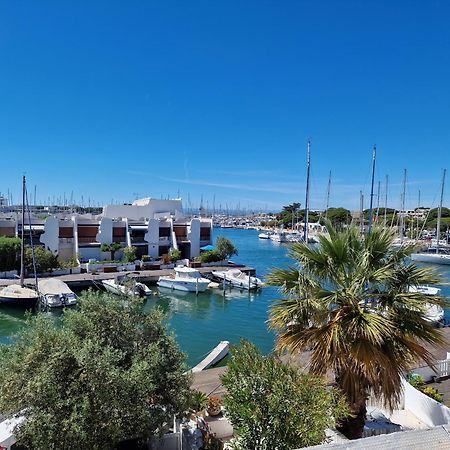 Marina Exceptionnelle - 8 Pers - 120 M2 Vue Mer - Suites Parentales - Cinema - Ponton 르그로뒤후아 외부 사진