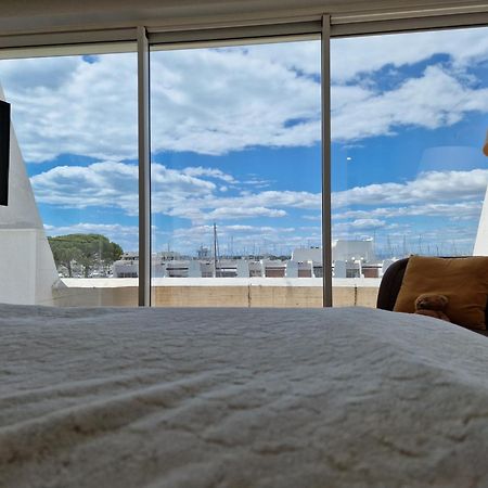 Marina Exceptionnelle - 8 Pers - 120 M2 Vue Mer - Suites Parentales - Cinema - Ponton 르그로뒤후아 외부 사진