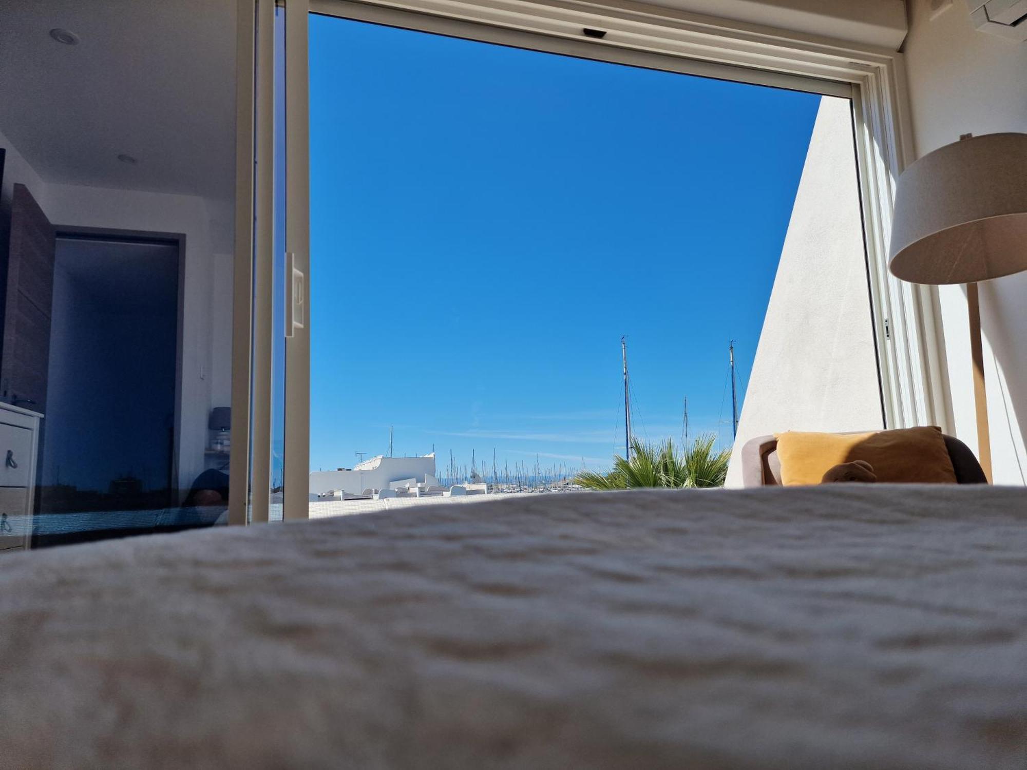 Marina Exceptionnelle - 8 Pers - 120 M2 Vue Mer - Suites Parentales - Cinema - Ponton 르그로뒤후아 외부 사진