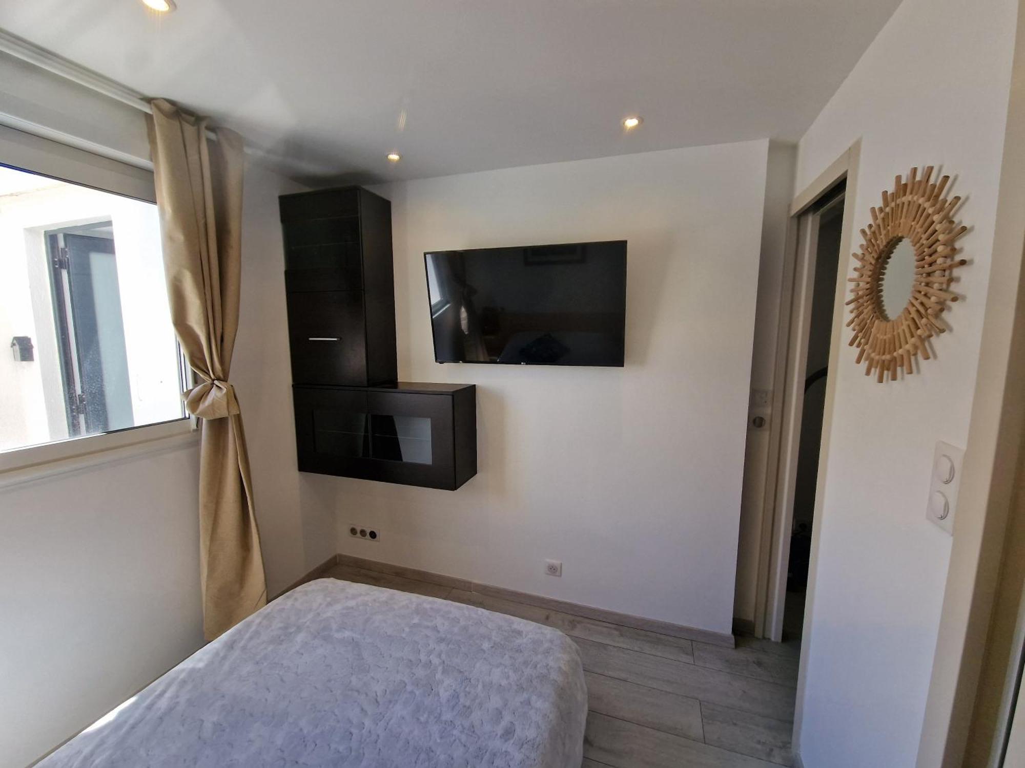 Marina Exceptionnelle - 8 Pers - 120 M2 Vue Mer - Suites Parentales - Cinema - Ponton 르그로뒤후아 외부 사진