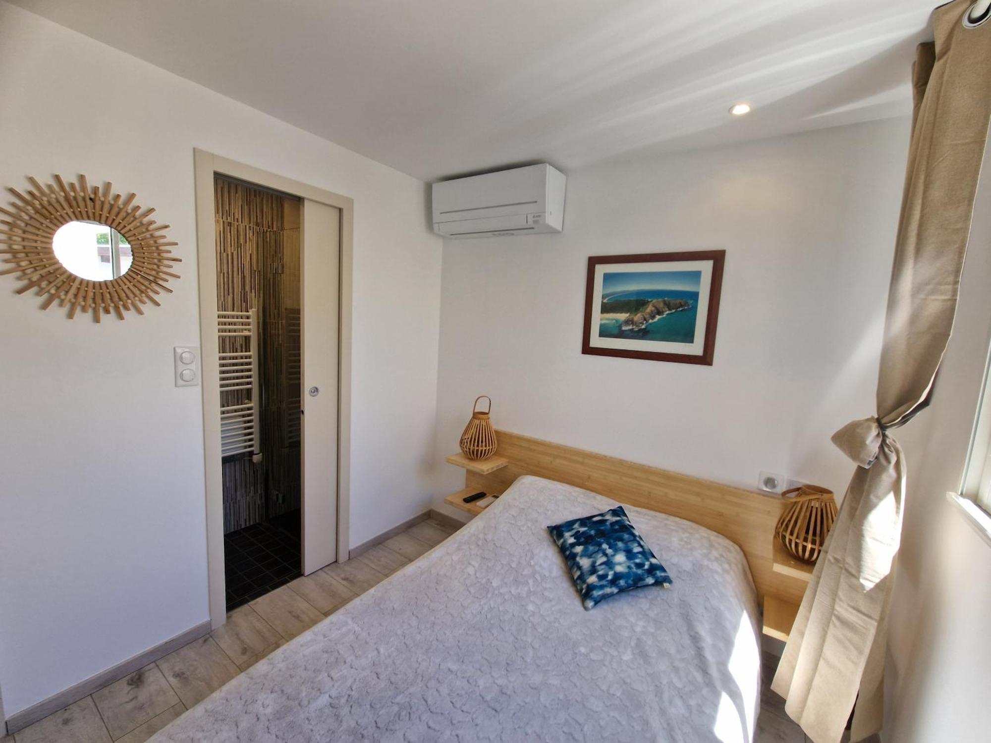 Marina Exceptionnelle - 8 Pers - 120 M2 Vue Mer - Suites Parentales - Cinema - Ponton 르그로뒤후아 외부 사진