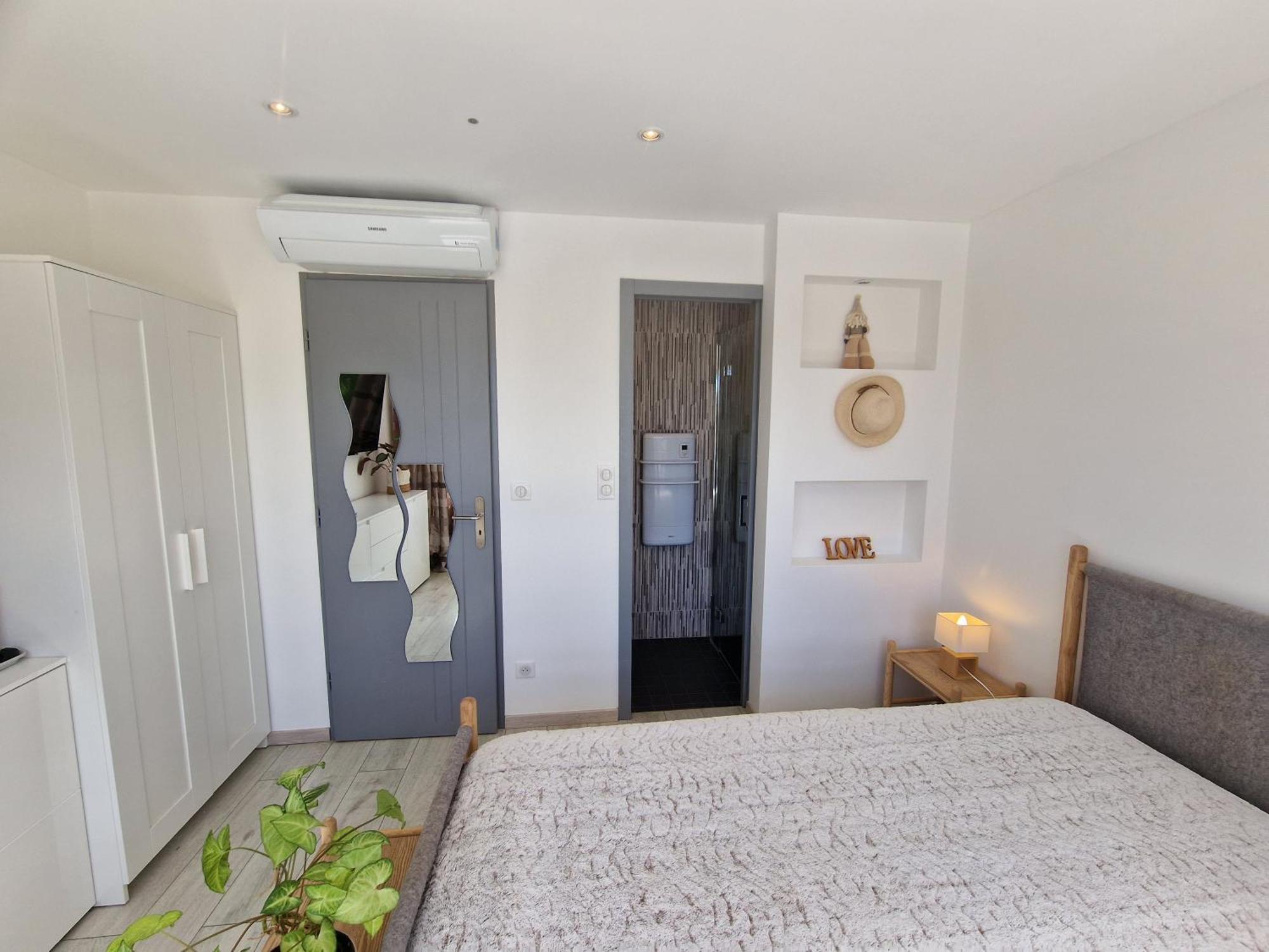 Marina Exceptionnelle - 8 Pers - 120 M2 Vue Mer - Suites Parentales - Cinema - Ponton 르그로뒤후아 외부 사진