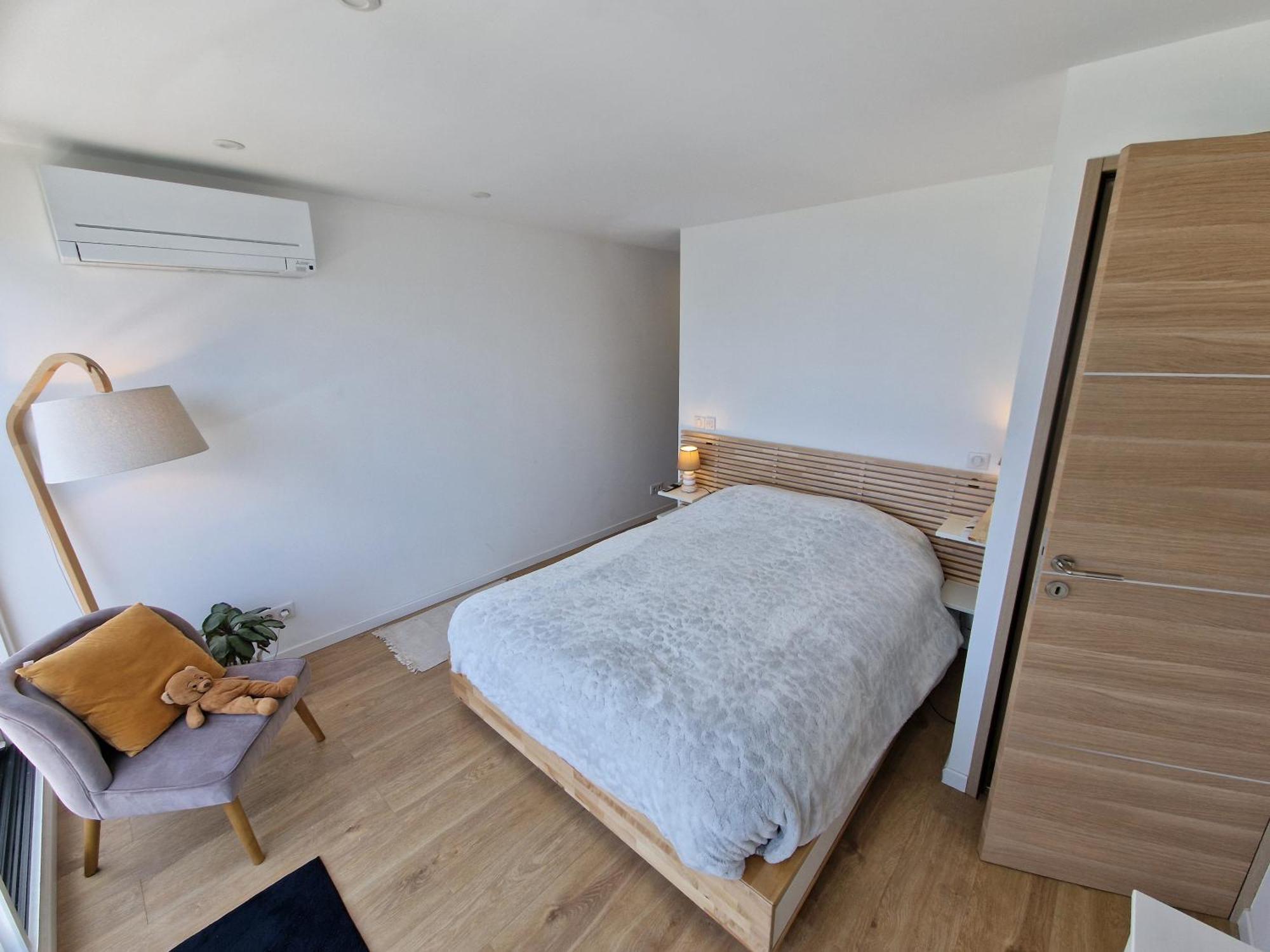 Marina Exceptionnelle - 8 Pers - 120 M2 Vue Mer - Suites Parentales - Cinema - Ponton 르그로뒤후아 외부 사진