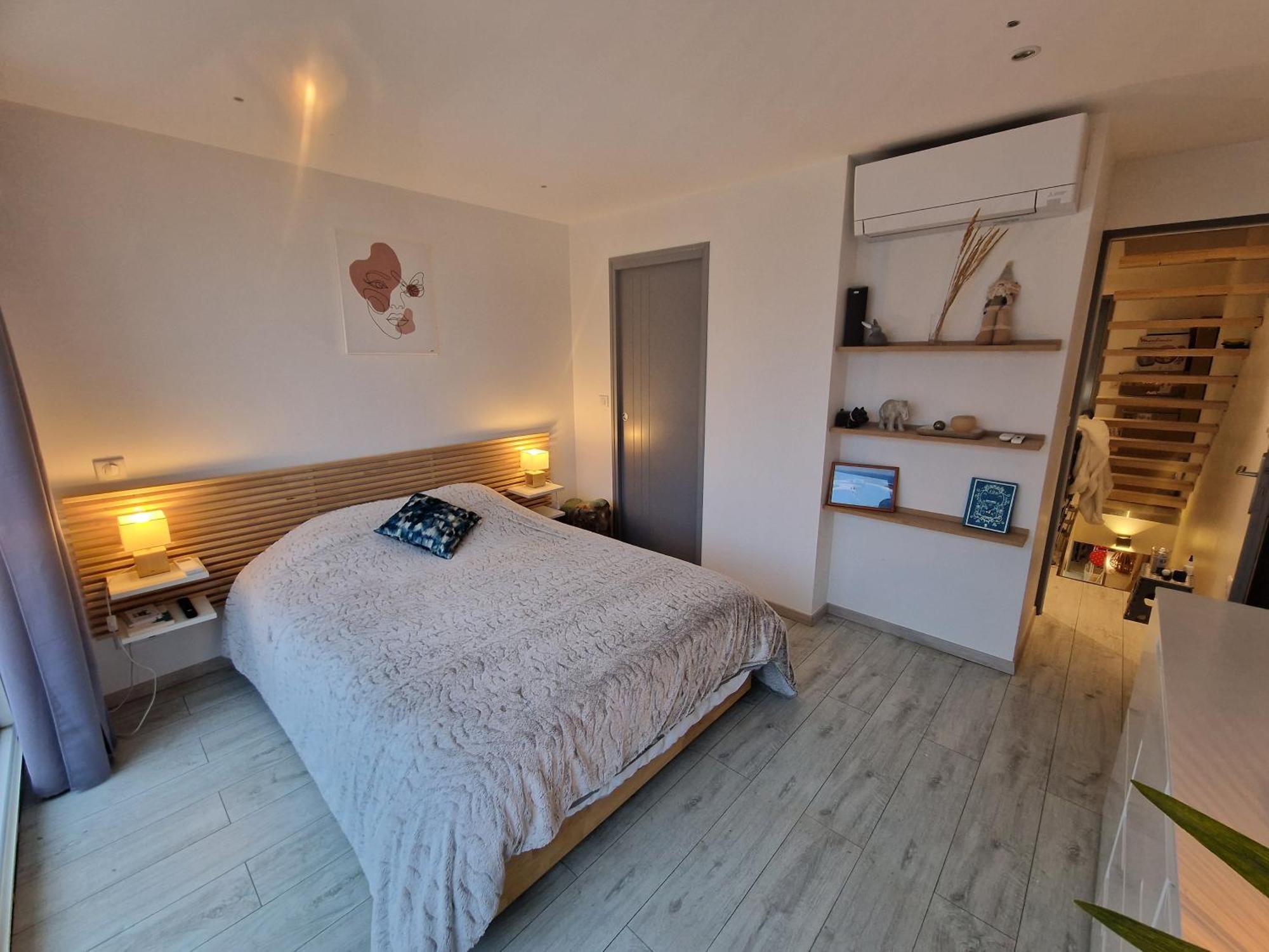 Marina Exceptionnelle - 8 Pers - 120 M2 Vue Mer - Suites Parentales - Cinema - Ponton 르그로뒤후아 외부 사진