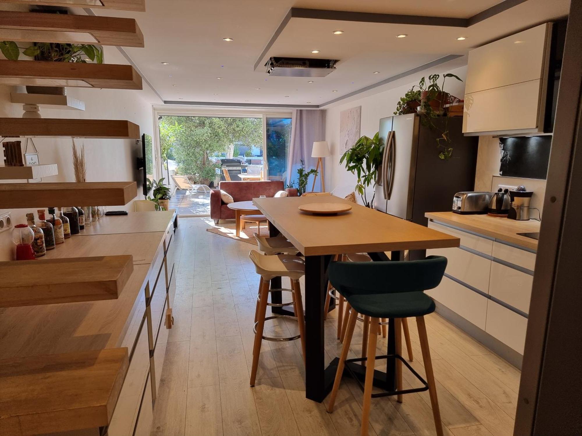Marina Exceptionnelle - 8 Pers - 120 M2 Vue Mer - Suites Parentales - Cinema - Ponton 르그로뒤후아 외부 사진